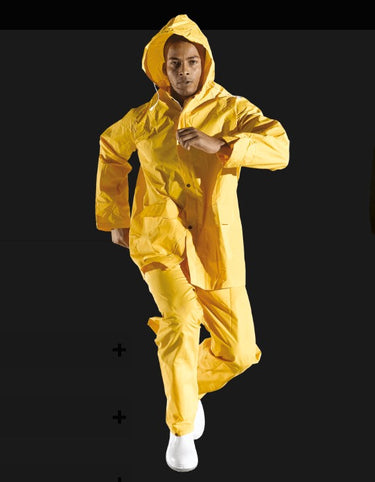 Completo SIR OCEAN poliesere/pvc col. giallo